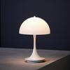 Mushroom  Portable LED Table Lamp USB Wireless Rechargeable Touch Night Light Mood Desk Lamp for Christmas Bedside Decor