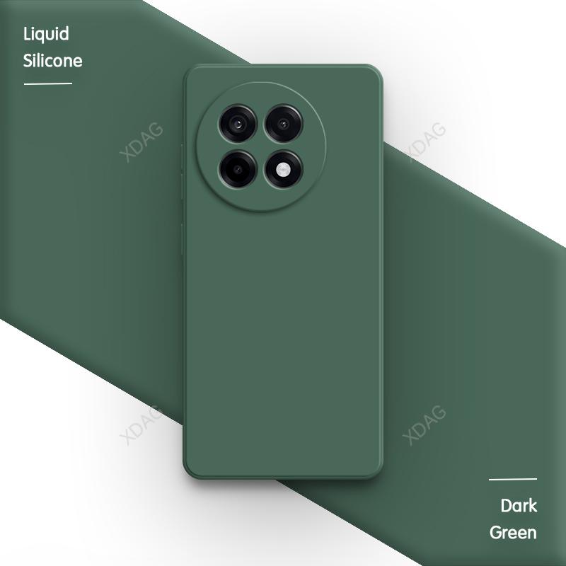 Высококачественный чехол для телефона OnePlus Ace 5 Ace5 Pro Ultra Racing 5Pro 5G, квадратный, из жидкого силикона, с внутренней флокированной мягкой задней крышкой