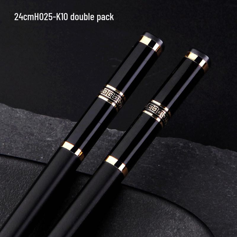 Палочки для еды из бытового сплава Chuangjian, изготовленные для отелей и ресторанов, поставляются в наборе из 10 пар из некостяного фарфора, бамбука и дерева.