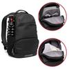 Рюкзак для камеры Advanced Active Backpack III с водоотталкивающим материалом, в комплект входит дождевик, совместимый с небольшим штативом MB [Manfrotto] MA3-BP-A