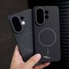 Для VIVO X200 FE Чехол Простой и Жесткий Магнитный ПК Приятный для кожи Ударопрочный Задняя крышка телефона Для VIVO X 200FE Чехол Бампер Funda
