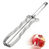 COMOLIFE Stainless Steel Vertical Peeler, Vertical Peeler, Chamfering, Sprout Removal, Judging, Slicing, Slim