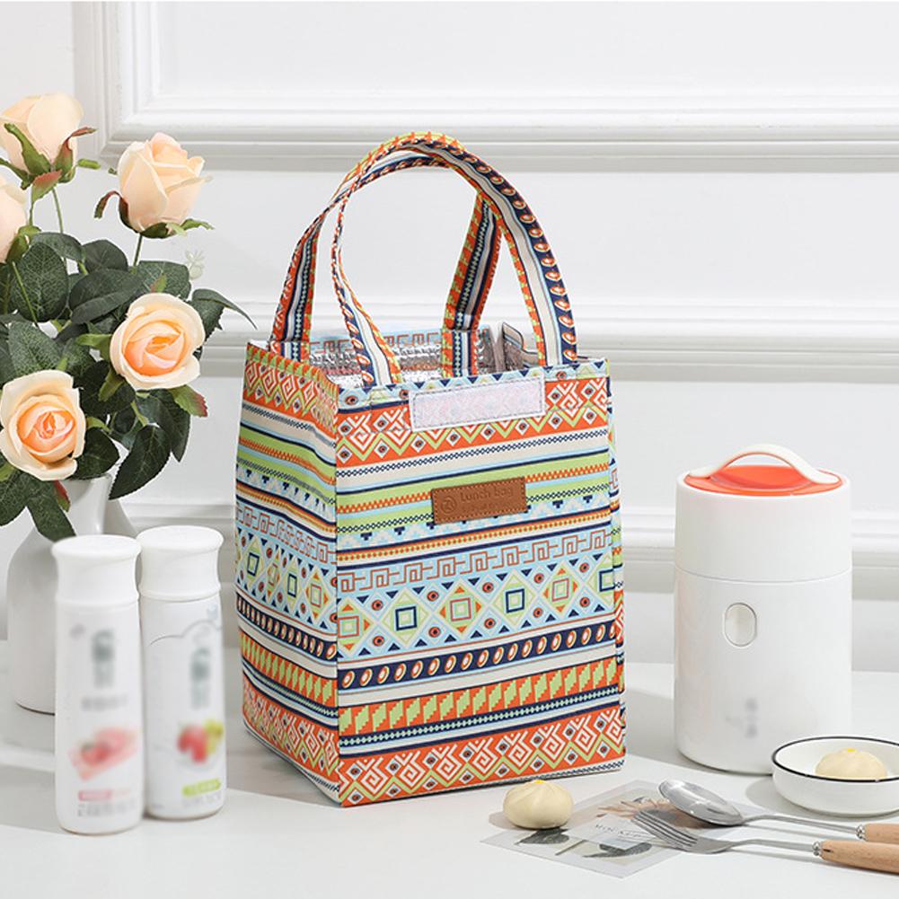 Модные изолированные сумки для обеда для мужчин и женщин, органайзер для завтрака, ланч-бокса, водонепроницаемая сумка-холодильник для кемпинга, еды, напитков, пикника, путешествий