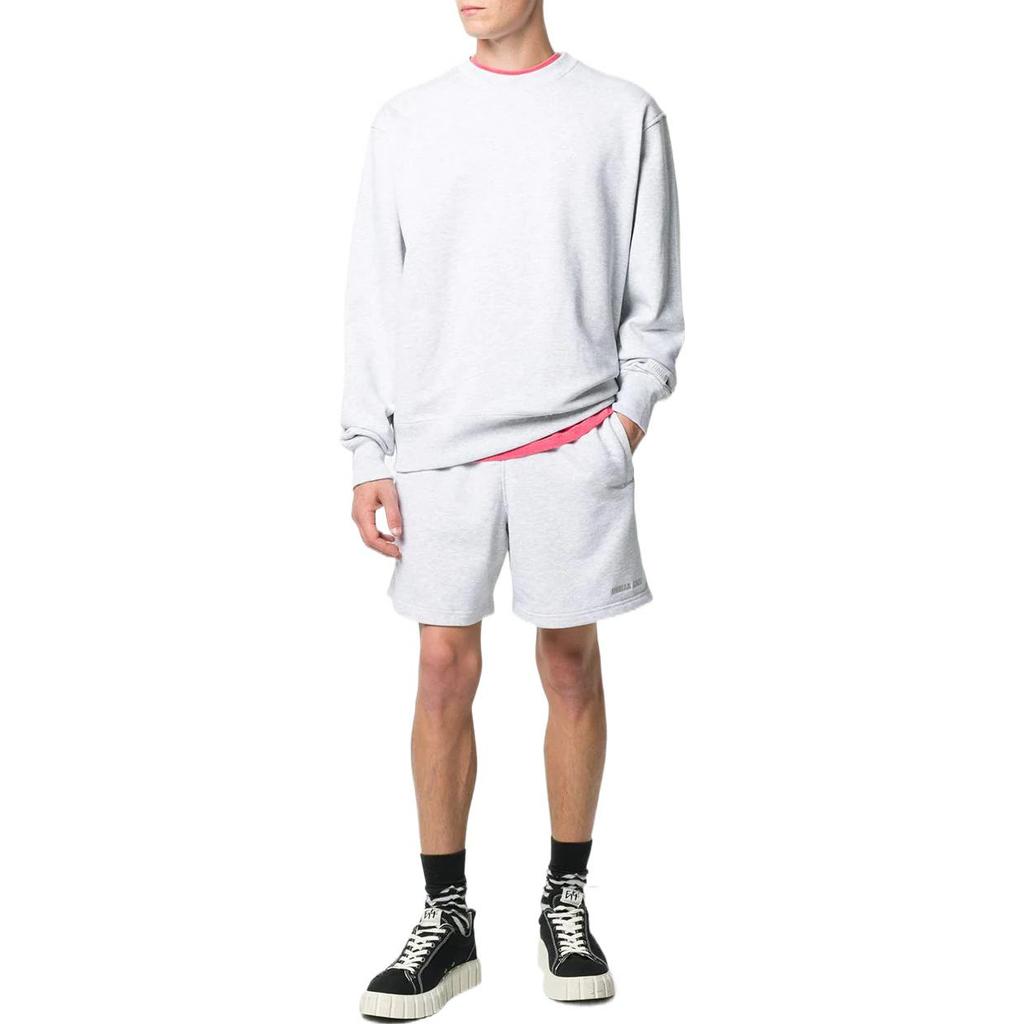 adidas Спортивная толстовка базовая X Pharrell Williams Серая Унисекс GM1973