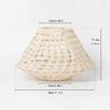 1 шт. ручной работы вязаный богемный хлопковый канат напольная лампа абажур потолочные светильники люстра крышка лампы настенный подвесной