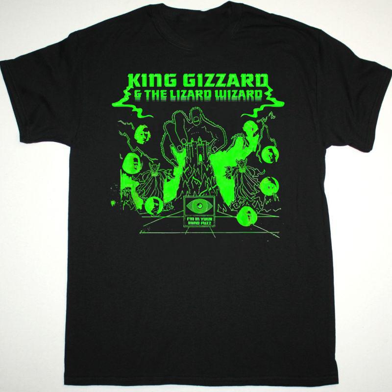 King Gizzard And The Lizard Wizard Band T-Shirt Size S-5XL S5606 Unisex T-Shirt