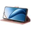 SY-003 For Oppo A60 4G Case PU Leather Stand View Phone Wallet Cover with Hand Strap