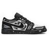 Jordan Air Jordan 1 Low Three Times Laboratory, Ограниченная серия Года Лошади, Xuanxi Ink Chase, Устойчивость к истиранию коробки 553558-040(Команда-S-КОРОБКА)-Случайные упаковочные пакеты