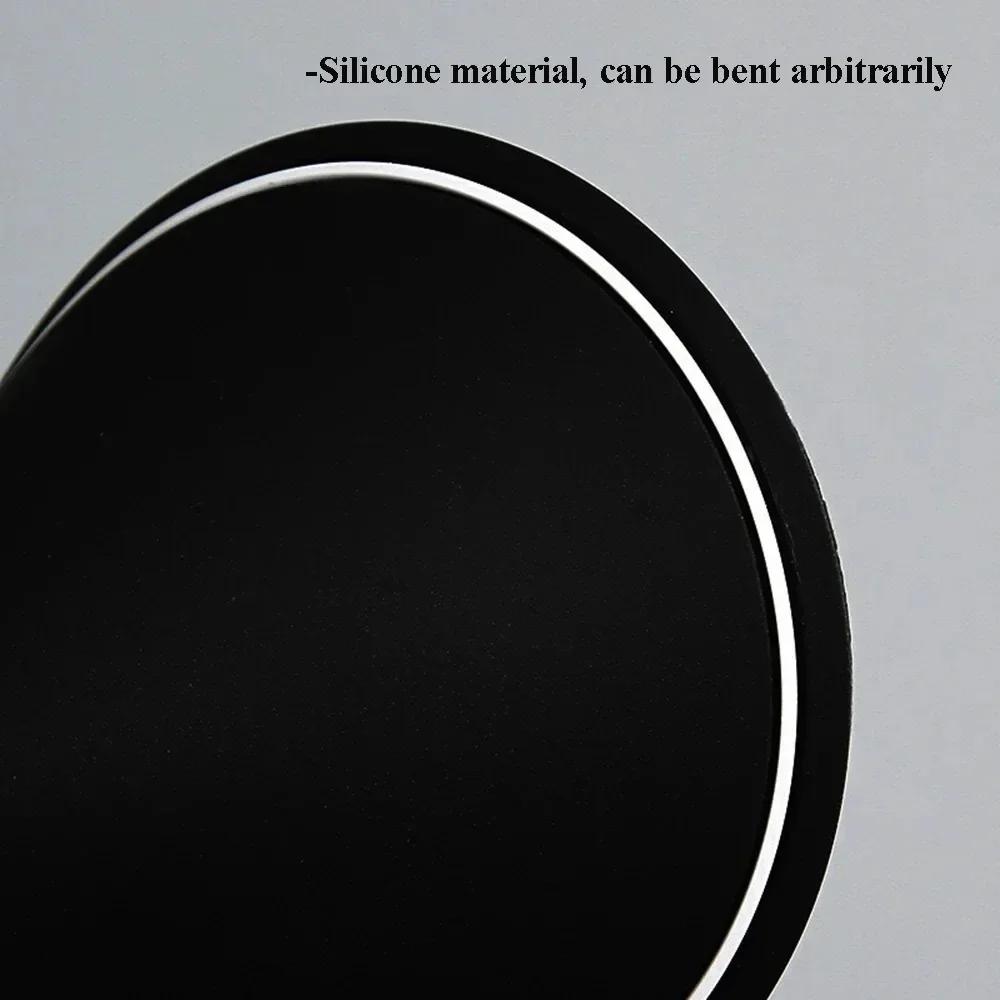 Car Stickers For Alfa Romeo 2Pcs Car Coasters Water Cup Slots Non-Slip Mat Waterproof Drink Pad For Alfa Romeo Giulia Stelvio Gi