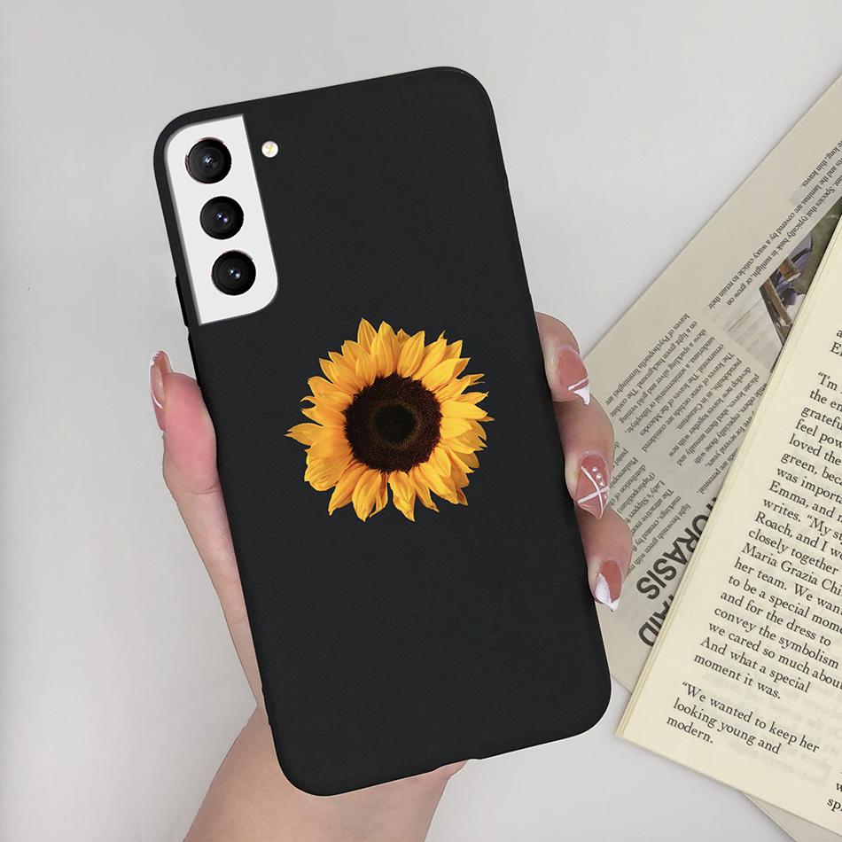 For Samsung S22 Ultra Plus 5G Case Cute Painted Silicone Soft TPU Phone Cover For Samsung Galaxy S22 S 22 Ultra Plus Case Bumper