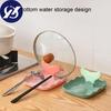 Useful Easy To Use No Shaking PP Easy To Clean Pan Lid Holder Kitchen Tools Pot Lid Stand