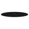 VidaXL Jumping Mat Black Fabric for 4.27 M Round Trampoline