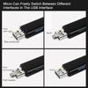 5 In 1 Usb Type C Usb Micro Usb TF Memory Card Reader OTG Card Reader Adapter