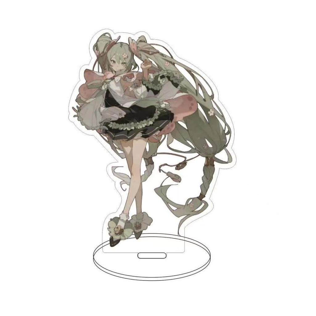 VOCALOIDHatsune FutureMIKUDeep Sea Maiden акриловый стоячий знак аниме подарок для студентов и