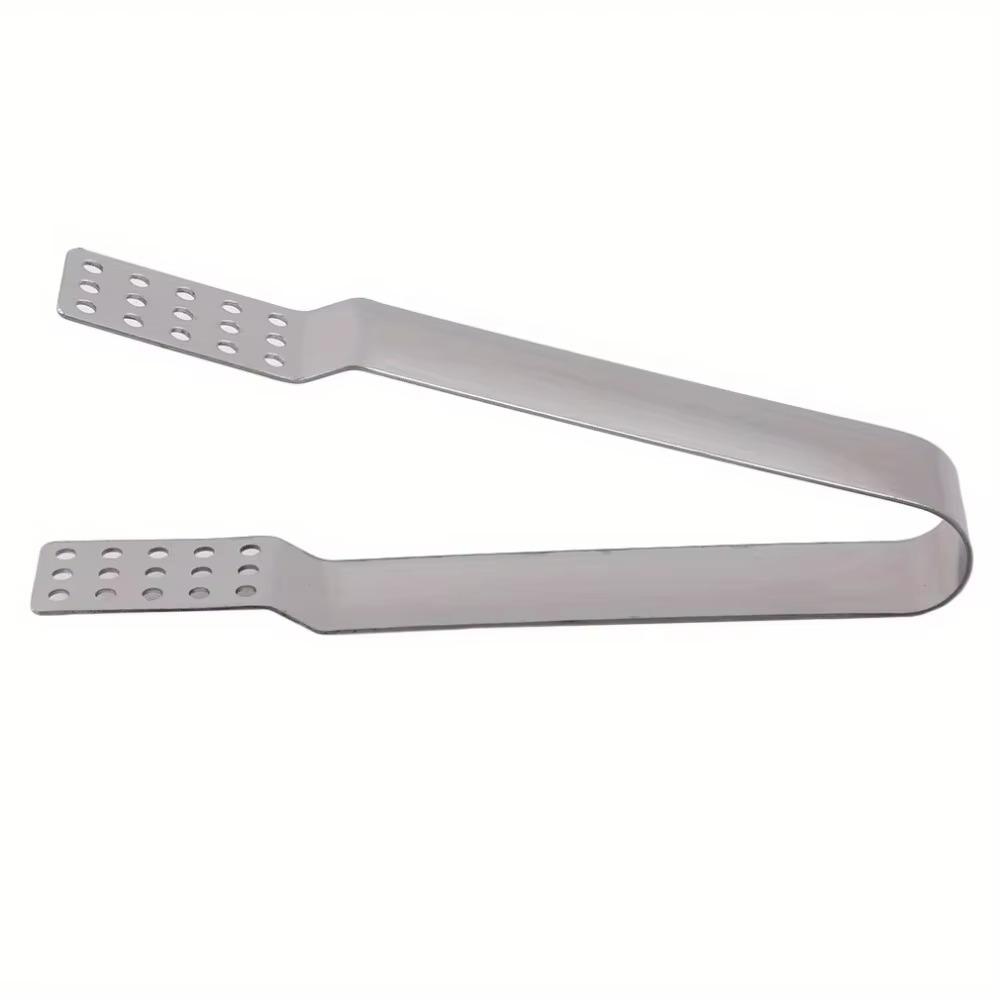 1 шт. Зажим для чайных пакетиков Утолщенный лимонный пинцет Зажим для льда и сахара для барбекю Домашний кухонный гаджет Щипцы для чайной посуды Выжималка Зажим для еды