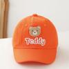 Cartoon Dinosaur Embroidery Baby Cap Summer Kids Baseball Cap Outdoor Adjustable Infant Boy Girls Sun Hats