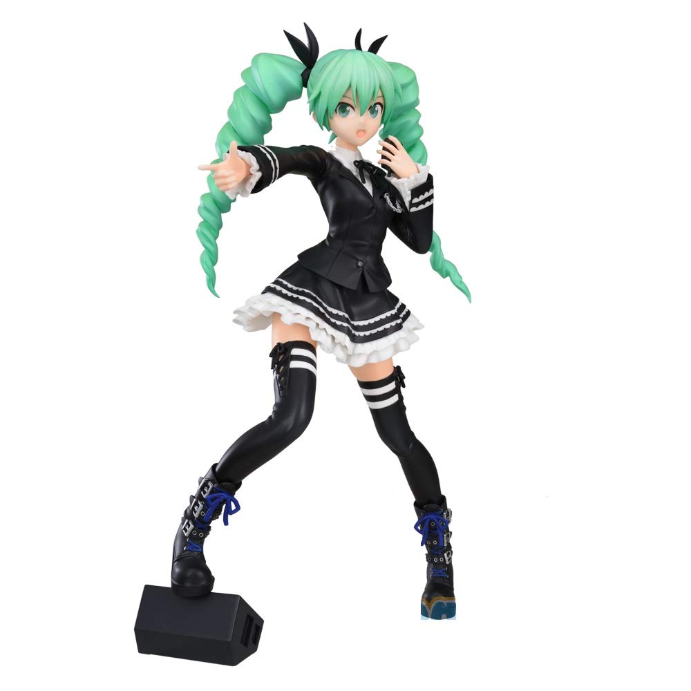 SEGA Hatsune Miku Project DIVA Arcade Future Tone Super Premium Figure Miku Fallen Evil Angel “Hatsune - Inch”