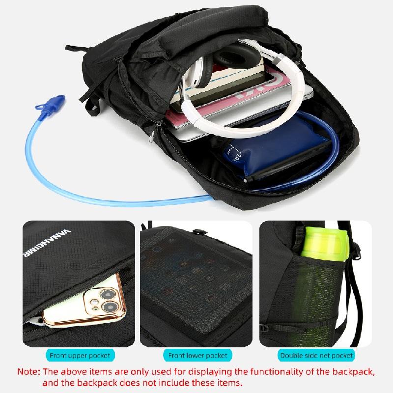 Foldable Multi-functional Outdoor Lightweight Hiking Backpack, Folding Backpack, Travel Water-resistant Daily Backpack