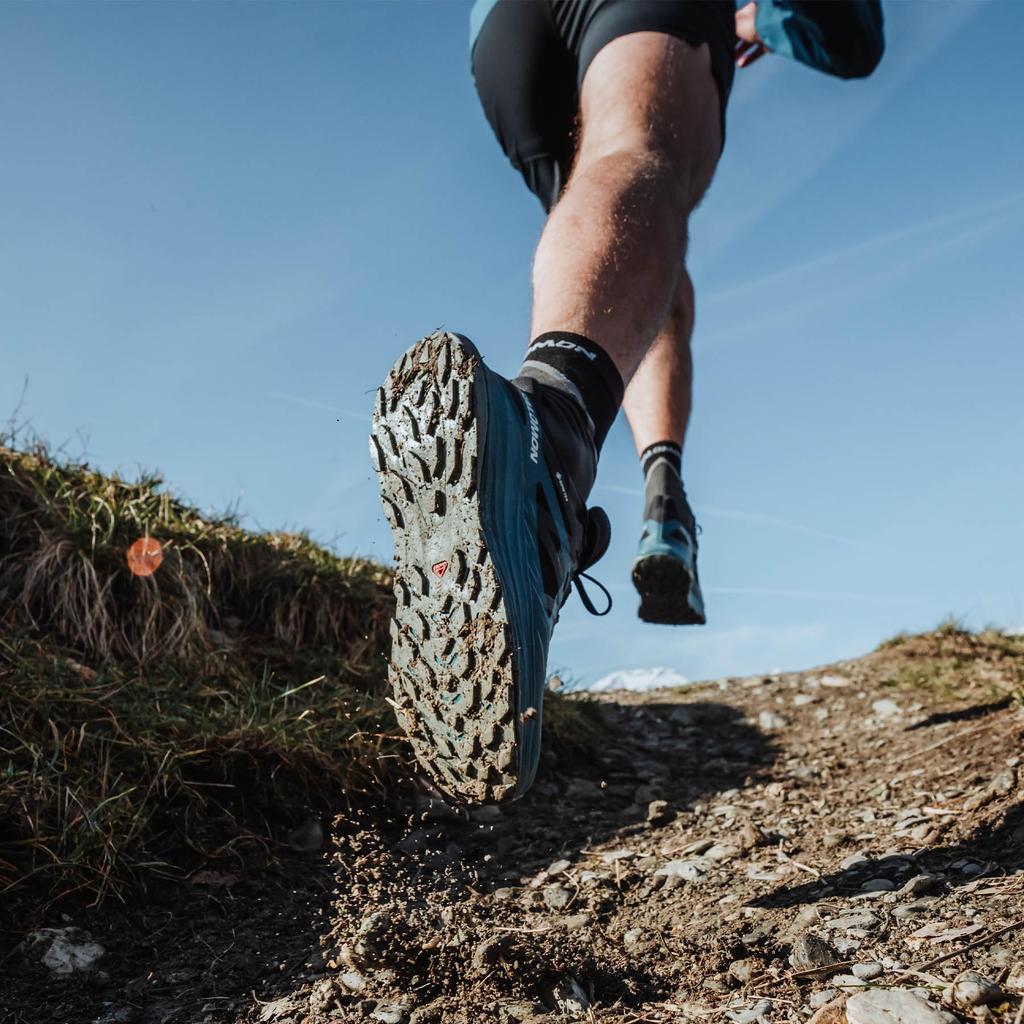 Trail Running ULTRA FLOW Cm [Salomon] GORE-TEX Men's Black/Deep Dive/Trooper 28.0