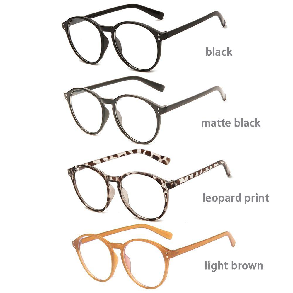 Защитные коричневые/черные/леопардовые очки для близорукости, очки с плоским зеркалом, очки с защитой от синего света