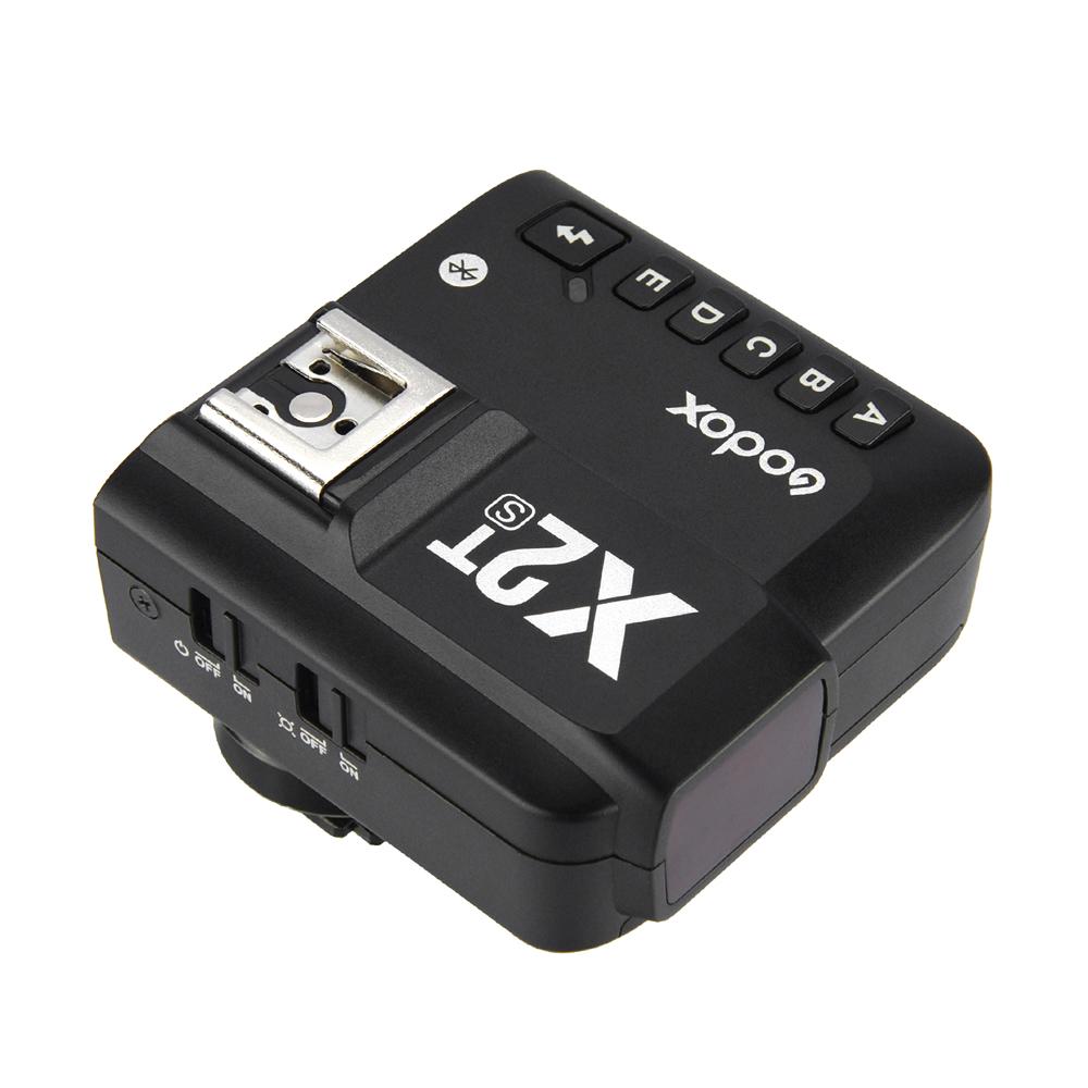 X2T-S TTL беспроводной триггер вспышки 1/8000s HSS 2,4G беспроводной триггерный передатчик для камеры Sony для Godox V1 TT350S AD200 AD200Pro