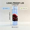 1PC American Football Helmet Sports Print 750ml Color Plastic Sports Water Bottle Leakproof Flip Straw Lid Suitable for Sports Office Home Use