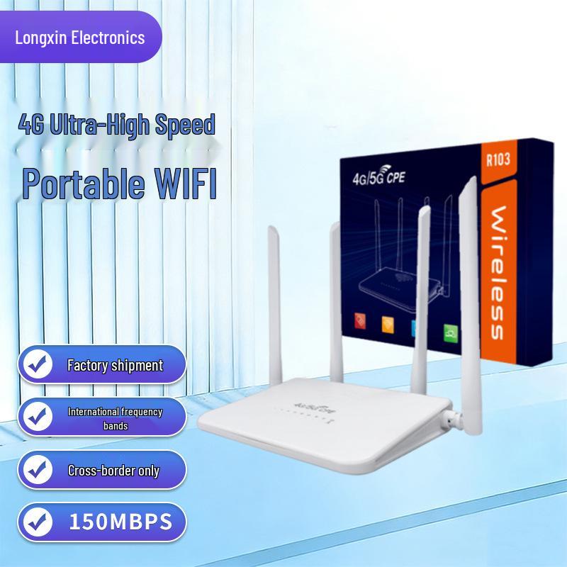 4G/5G-LTE SIM-маршрутизатор для Южной Америки: Беспроводной домашний интернет CPE