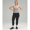 Lululemon Wunder Train Contour Fit High Rise Crop 23 Черный