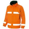 AITOZ Reflective Jacket 063 Size for All-Weather (AZ-56303, Orange, 3L) Fall/Winter