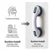 Bathroom Strong Suction Cup Armrest No Drilling Anti-fall Safety Handle Non-perforated Stable Grip for Elderly Children Senior