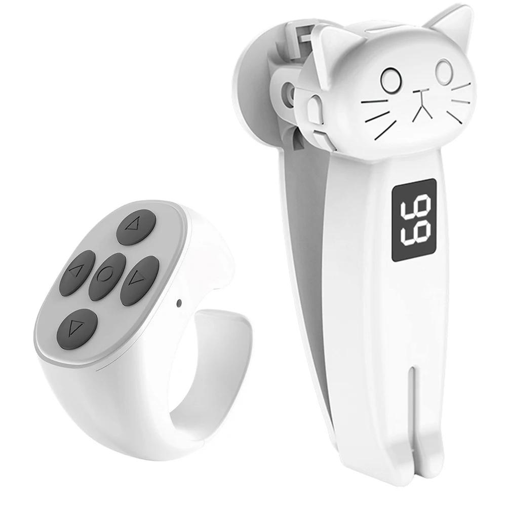 RF Remote Control Page Turner Clicker for Kindle Paperwhite Oasis Kobo EReaders Finger Clicker Remote Control for For tiktok