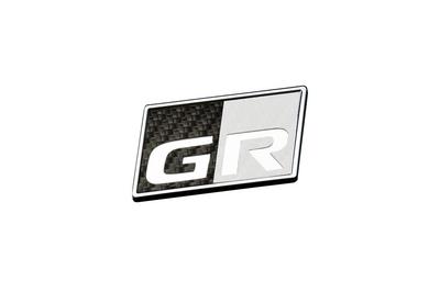 Передняя пластина GR под карбон для GR86 Grazio&Co. ДИЗАЙН-C BKWH