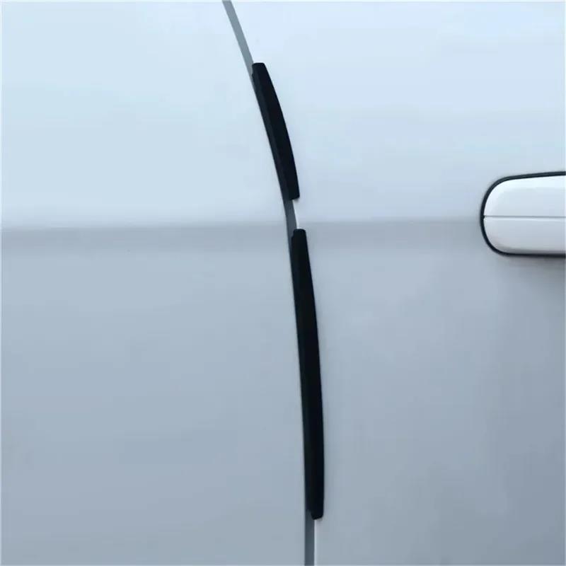8Pcs/Set Car Door Protector Strip Auto Door Crash Bar Bumper Buffer Trim Guard Edge Corner Car Decoration Accessories Interior Mirrors 6