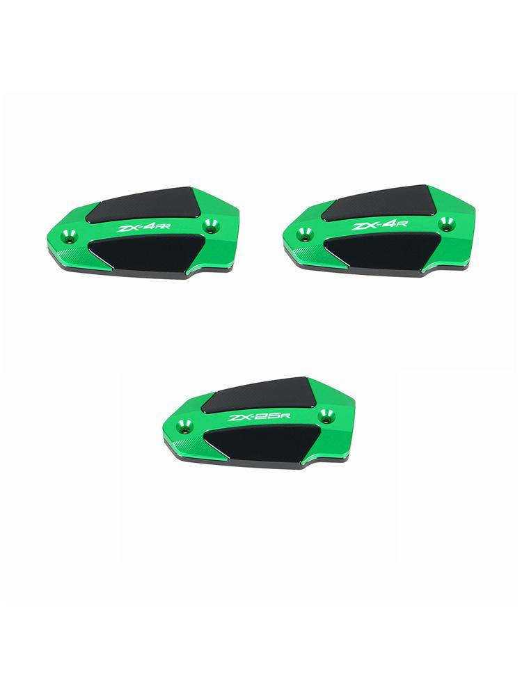 Kawasaki ZX4R/ZX25R Modified Rear Oil Reservoir Cap and Body Decoration Cover