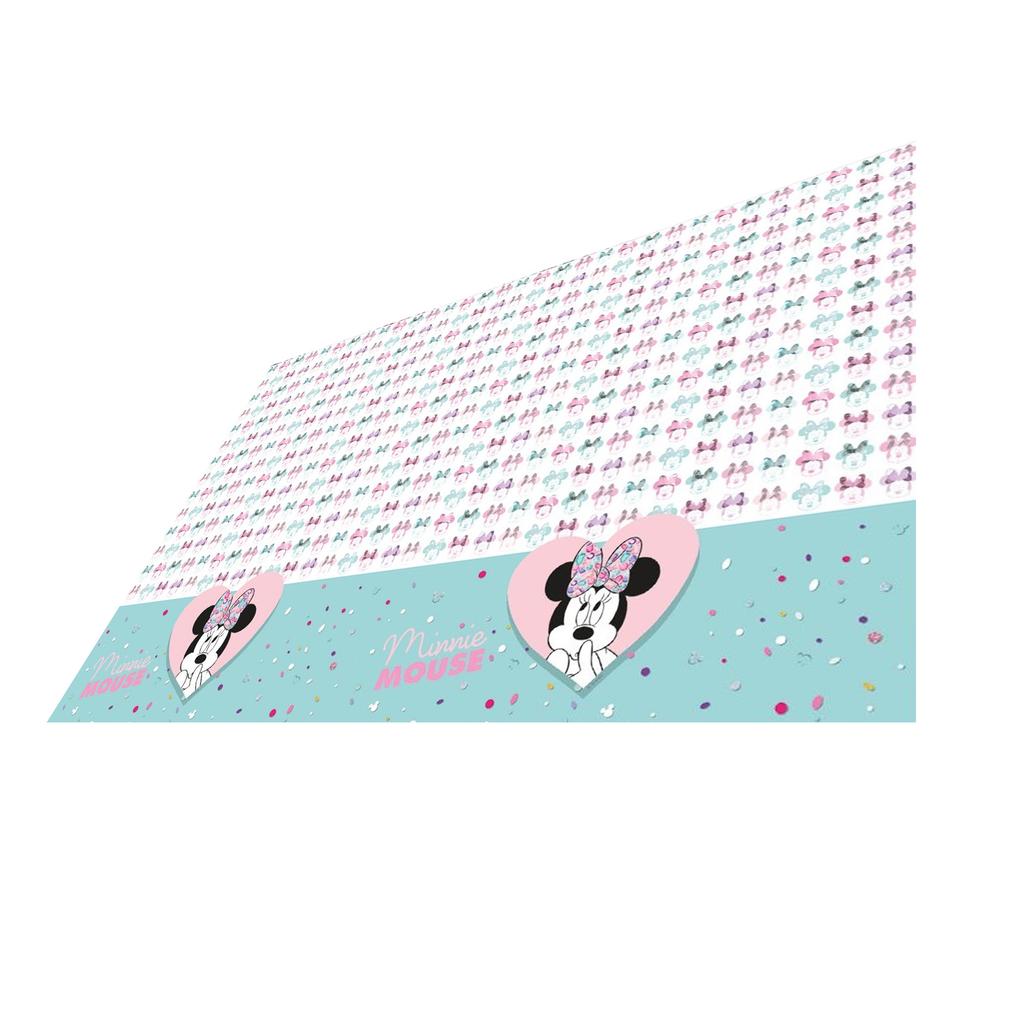 Disney Gem Minnie Mouse Party Table Cover