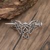 Viking Retro Celtic Knot Hairpin: Versatile Norwegian Style Party Accessory