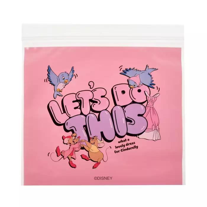 Дисней Джек и Гас Люцифер Сумка на молнии Япония НОВЫЙ Магазин Дисней