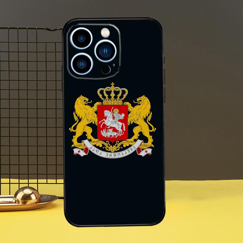 Чехол для телефона с флагом Грузии для iPhone 12 11 14 Pro MAX XR X XS Max, чехол для iPhone 13 Pro Max 7 8 Plus SE2