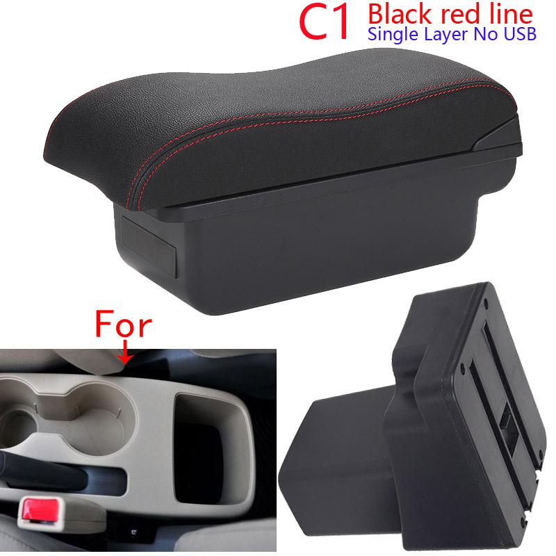 Для Hyundai SOLARIS Armrest Для Hyundai Accent RB Solaris Verna 2011-2016 Car Armrest Box Простая установка