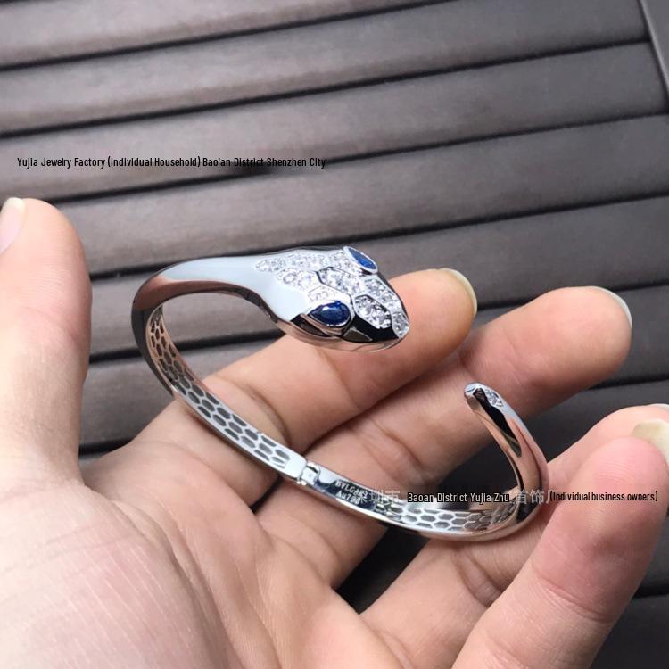Браслет-змея Seiko из 18-каратного золота с бриллиантами: Женское кольцо из стерлингового серебра 925 пробы, двойной круг, инкрустация перламутром.