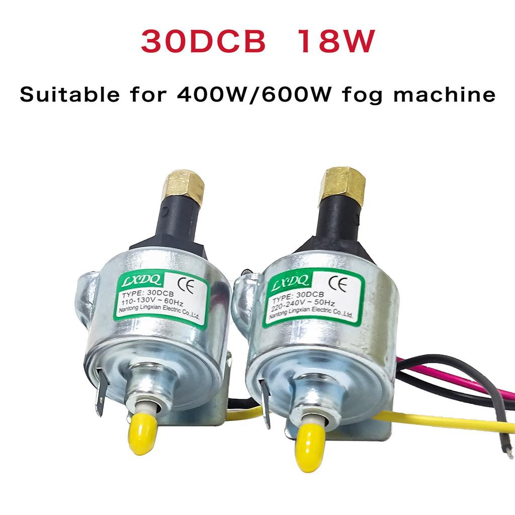 Oil Pump For Stage Effect Smoke Machines With 18w Led Light Indoor Use