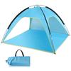 Lightweight Beach Tent Sun Shade Canopy UV Sun Shelter Camping Fishing Tent