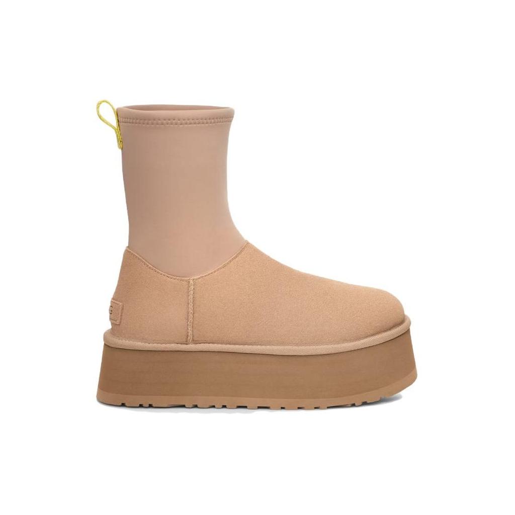 UGG Classic Dipper Sand Women Sneakers Cream 1144031-SAN