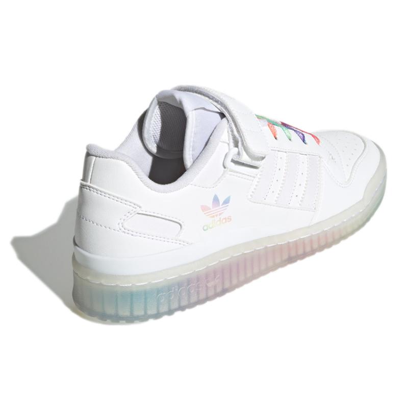 Adidas Кроссовки Forum Low 'Cloud White Multi Color' GX2722