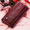 Brand Genuine Leather Ladies Wallet RFID Large Capacity Long Mobile Phone Bag Clutch Bag Designer Wallet Slim Wallets