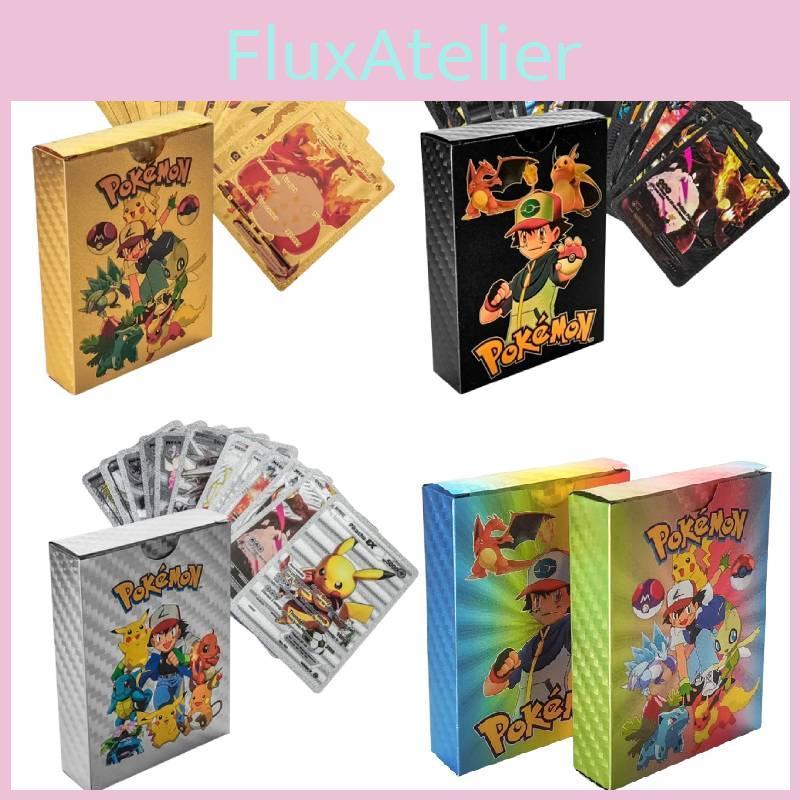Cards Foil Pack Of 55 Pcs Assorted Card Toy Collect Gift Peripheral