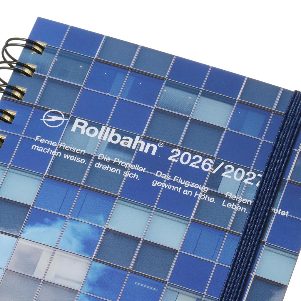 Ежедневник DELFONICS Rollbahn 2026-2027 Ясуюки ТАКАКИ M (К)