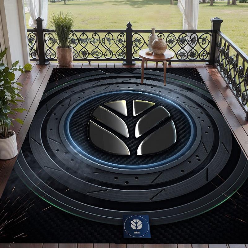 Soft Floor Carpet New Holland Pattern Area Rug Decorative Mat For Home Room Decoration