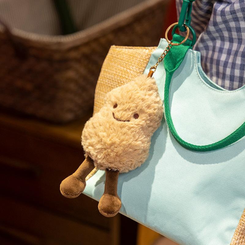 Jct арахис хороший хурма арахис плюшевая игрушка кукла подвеска подушка для бросания милая счастливая девочка подарок украшение