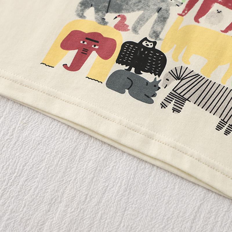 Комплект с короткими рукавами для мальчика 0-5 лет Детская футболка с круглым вырезом и рисунком из мультфильма Повседневные джинсовые шорты Удобная одежда для мальчиков